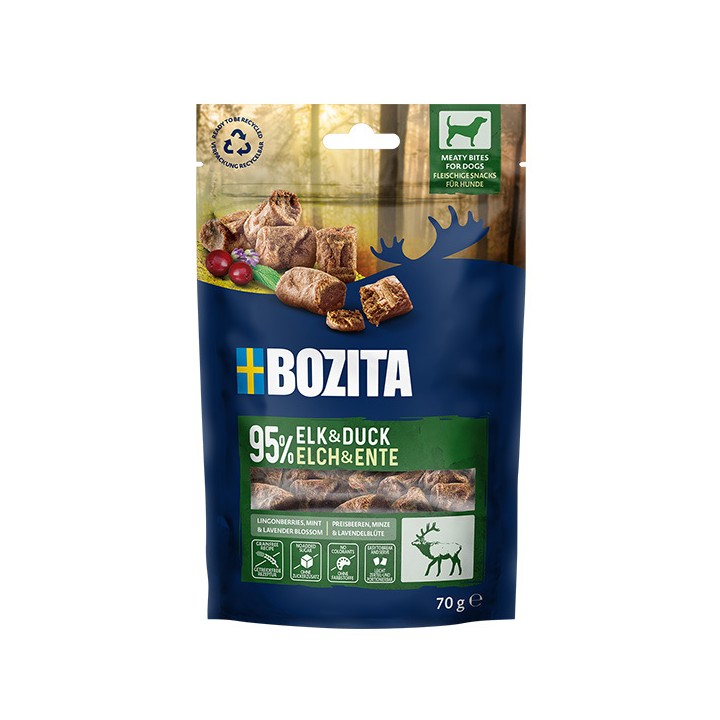 Bozita Mięsne Przysmaki Łoś & Kaczka