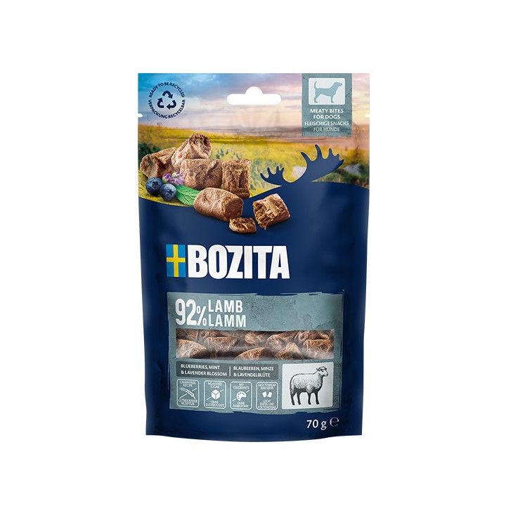 Bozita Mięsne Przysmaki Jagnięcina