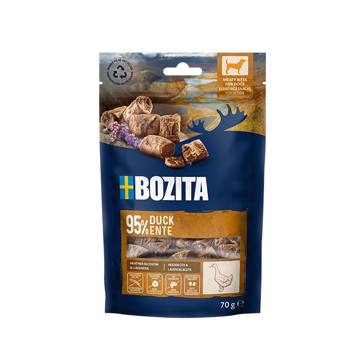 Bozita Mięsne Przysmaki Kaczka