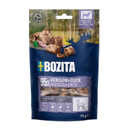 Bozita Mięsne Przysmaki Dziczyzna & Kaczka