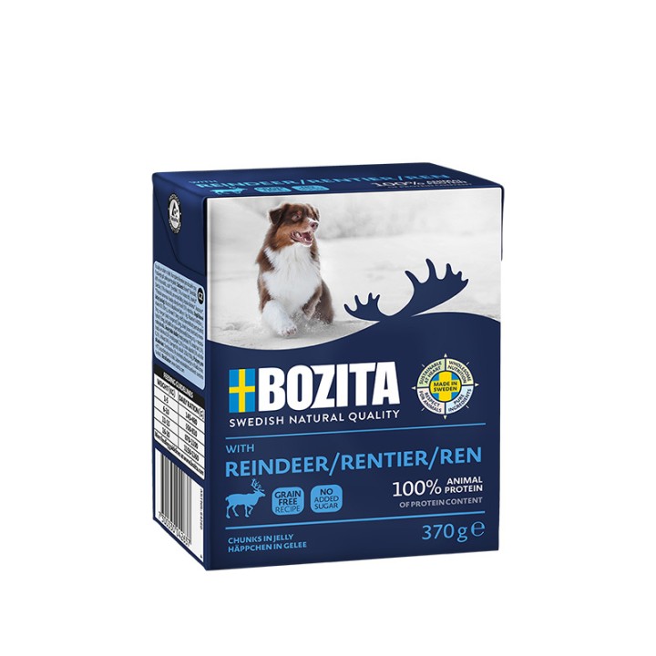 Bozita Kawałki W Galaretce Z Reniferem
