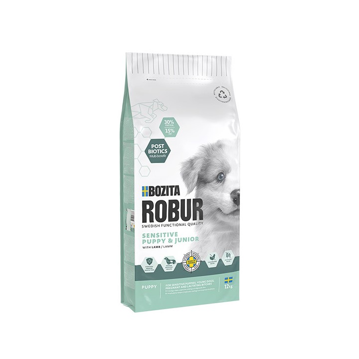 Robur Sensitive Puppy & Junior Lamb