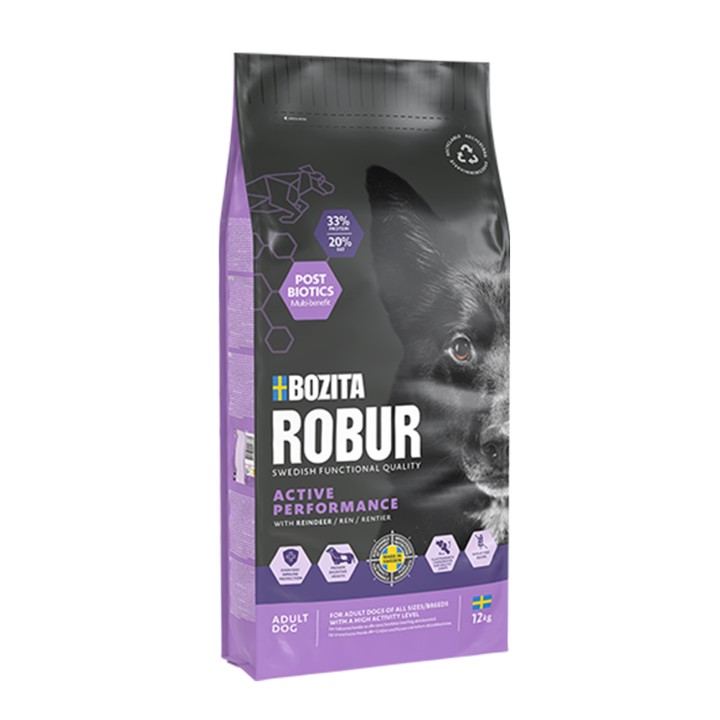 Bozita Robur Active Performance Reindeer