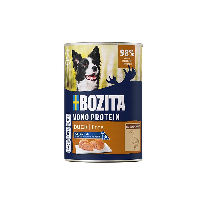 Bozita Dog Monoprotein Pate Kaczka