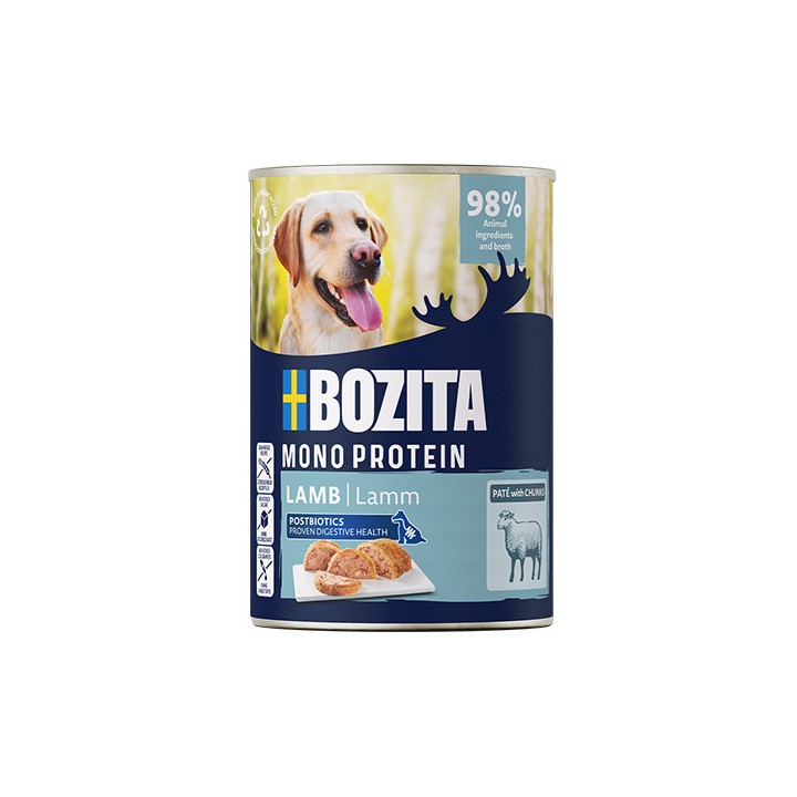 Bozita Dog Monoprotein Pate Jagnięcina
