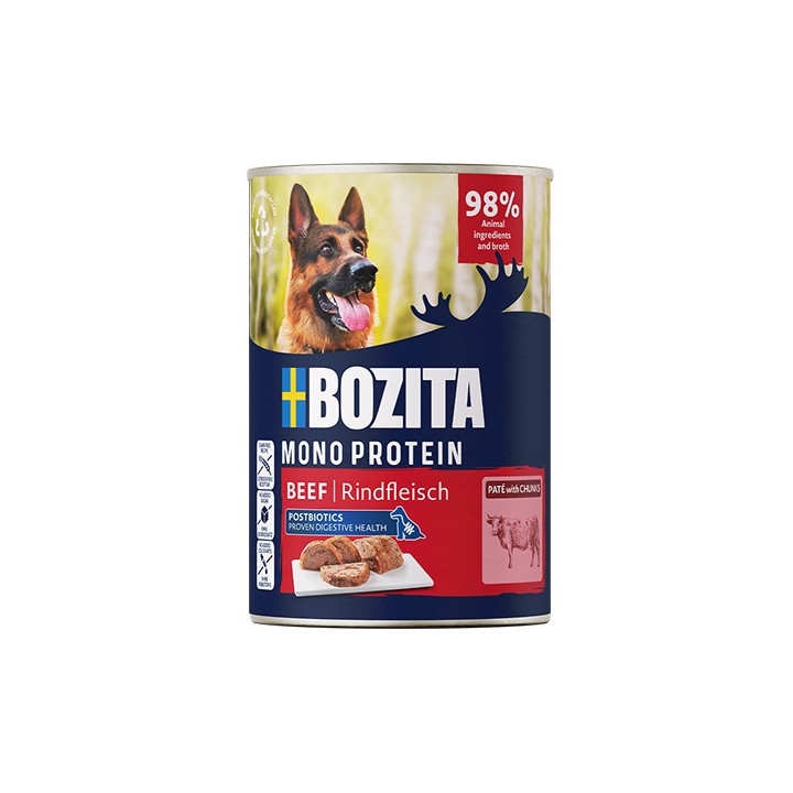 Bozita Dog Monoprotein Pate Wołowina