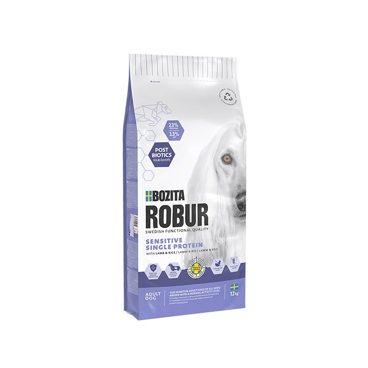 Robur Sensitive Single Protein Lamb