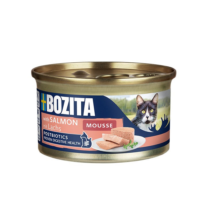Bozita Mus Z Łososiem
