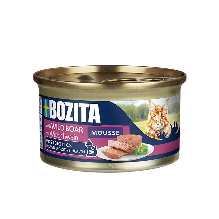 Bozita Mus Z Dzikiem