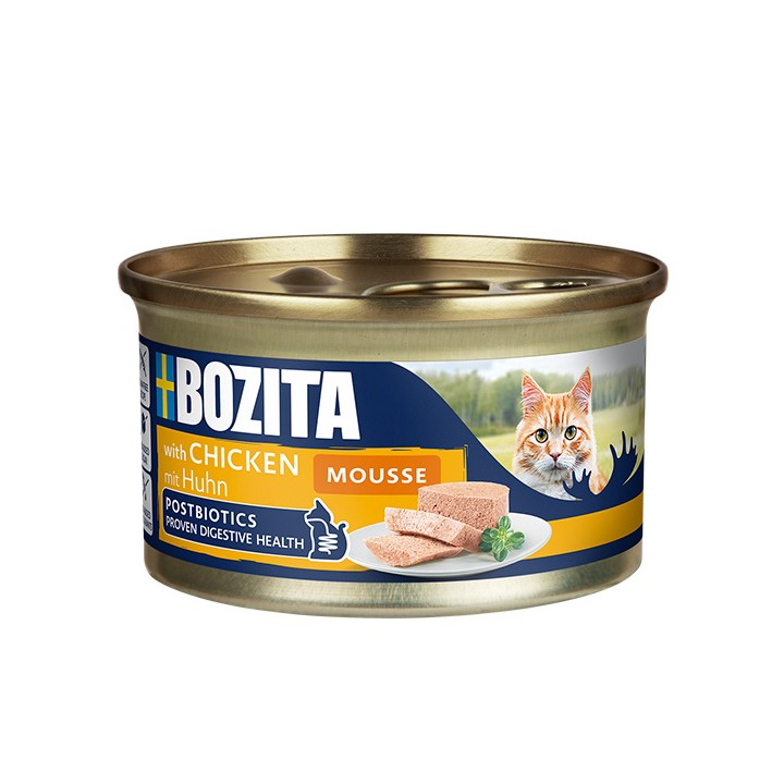 Bozita Mus Z Kurczakiem