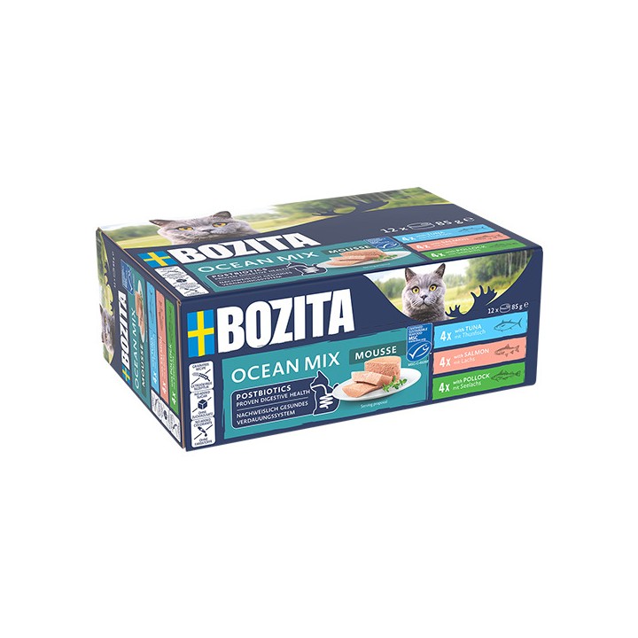 Bozita Mus Mix Smaków Z Oceanu