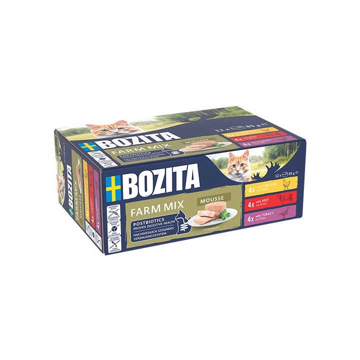 Bozita Mus Mix Smaków Z Farmy