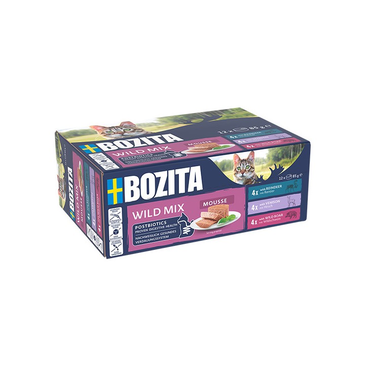 Bozita Mus Mix Smaków Z Dzikiej Przyrody