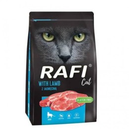 Rafi Cat z jagnięciną - karma sucha dla kota 7 kg