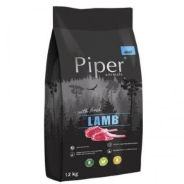 Piper Animals ze świeżą jagnięciną karma sucha dla psa 12 kg