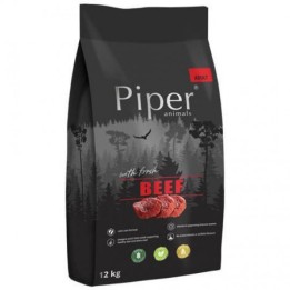 Piper Animals ze świeżą wołowiną karma sucha dla psa 12 kg