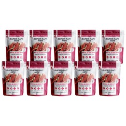 Super Rafi Mini z cielęciną i sercami z gęsi 10x100g