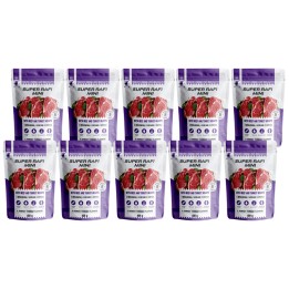 Super Rafi Mini z wołowiną i sercami z indyka 10x100g