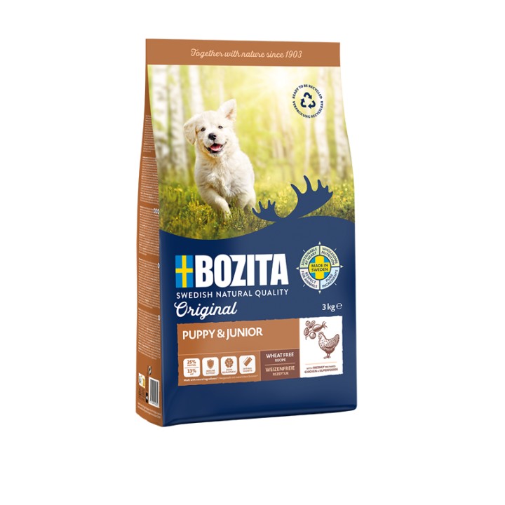 Bozita Original Puppy & Junior