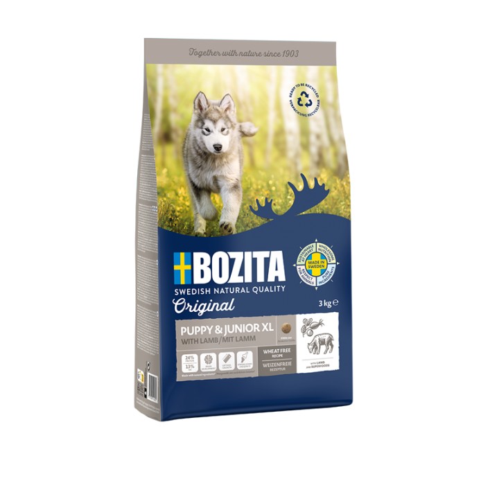 Bozita Original Puppy & Junior Xl