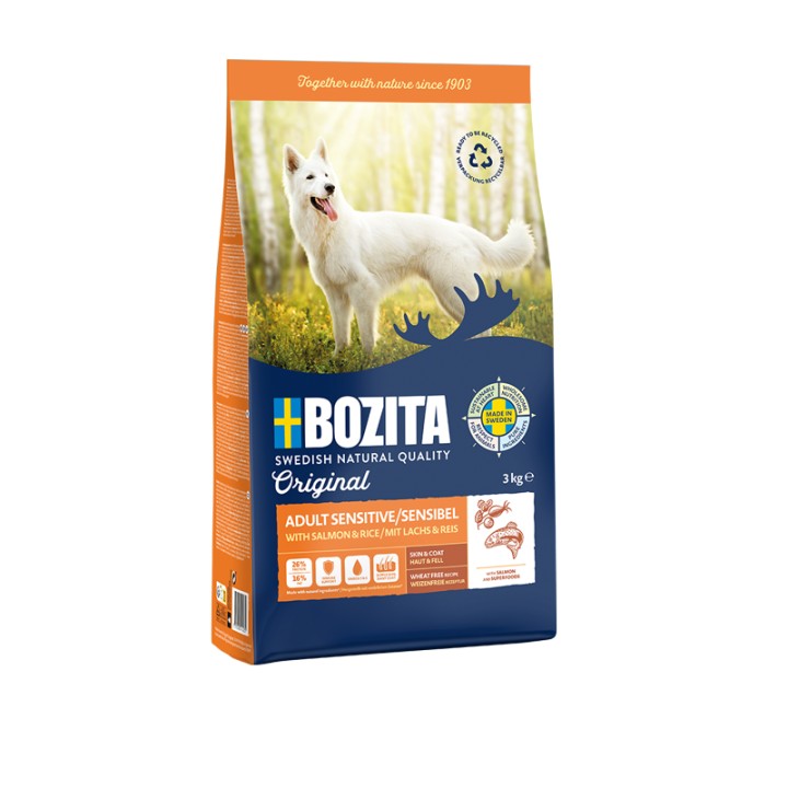 Bozita Original Adult Sensitive Skin & Coat