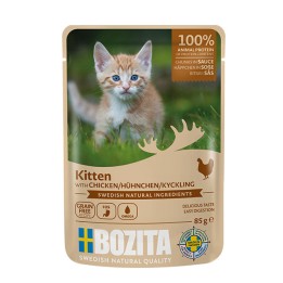 Kitten Kawałki W Sosie Z Kurczakiem