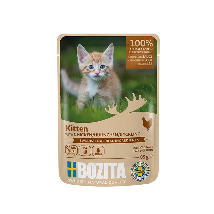 Kitten Kawałki W Sosie Z Kurczakiem