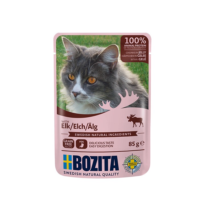 Kawałki W Galaretce Z Łosiem