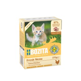 Kitten Kawałki W Sosie Z Extra Kurczakiem