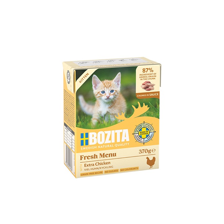 Kitten Kawałki W Sosie Z Extra Kurczakiem