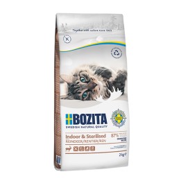 Indoor & Sterilised Z Reniferem, Bez Dodatku Zbóż