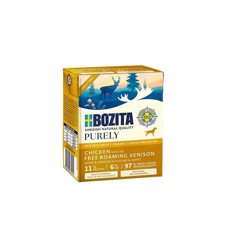 Purely Paté Duoprotein Kurczak I Dziczyzna