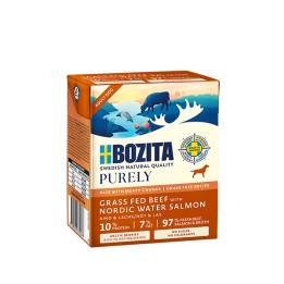 Purely Paté Duoprotein Wołowina I Łosoś