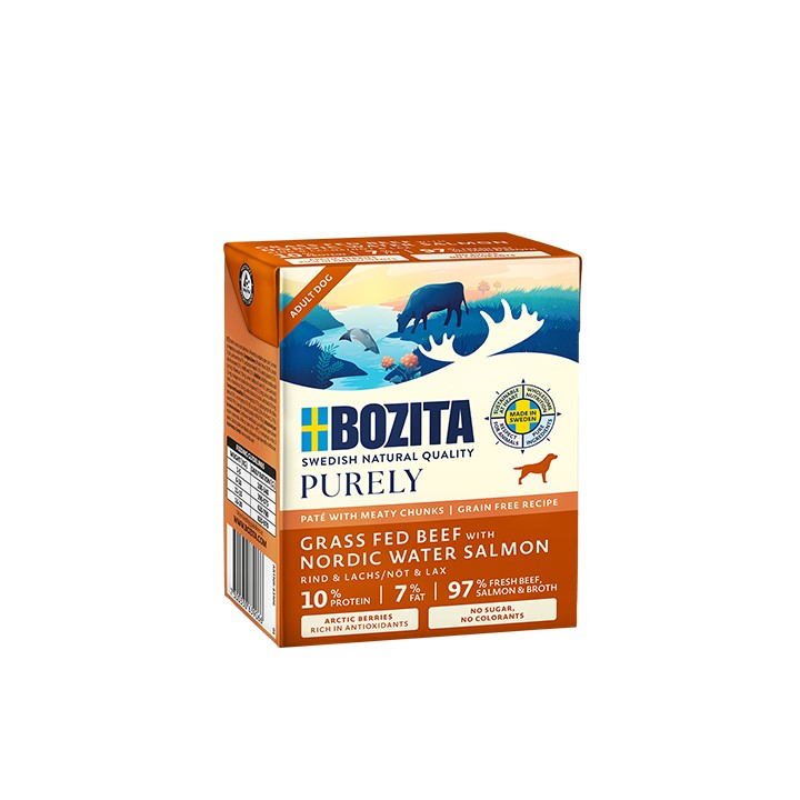 Purely Paté Duoprotein Wołowina I Łosoś