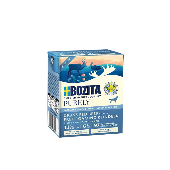 Purely Paté Duoprotein Wołowina I Renifer