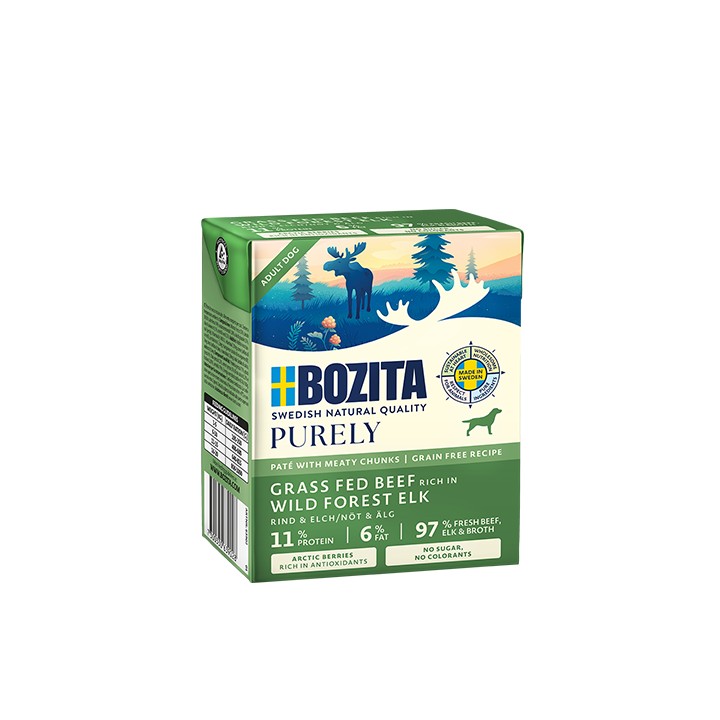 Purely Paté Duoprotein Wołowina I Łoś