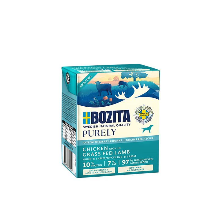 Purely Paté Duoprotein Kurczak I Jagnięcina