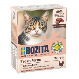 Wątróbką Z Kurczaka W Sosie