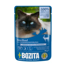 Sterilised Kawałki W Sosie Z Reniferem