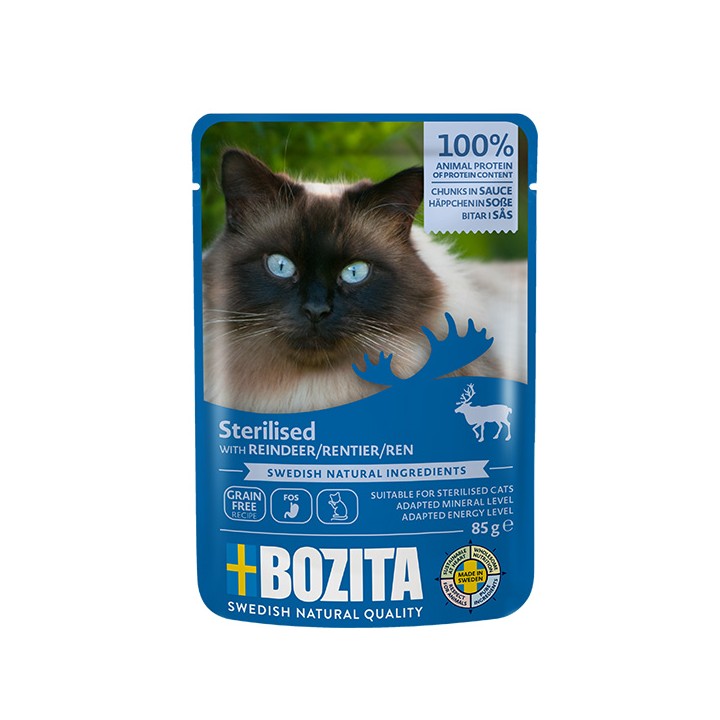 Sterilised Kawałki W Sosie Z Reniferem