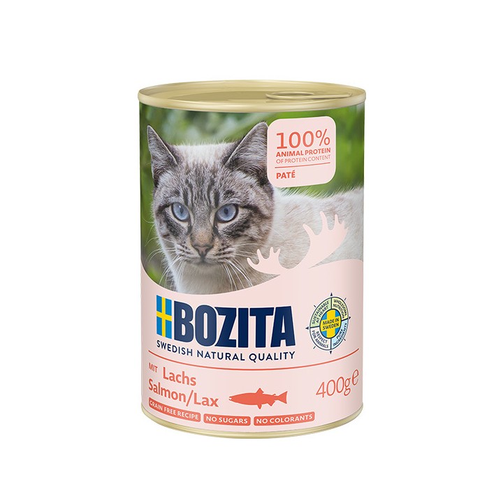 Bozita Z Łososiem